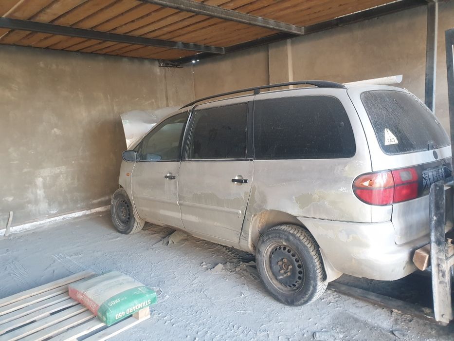 volkswagen sharan 1998