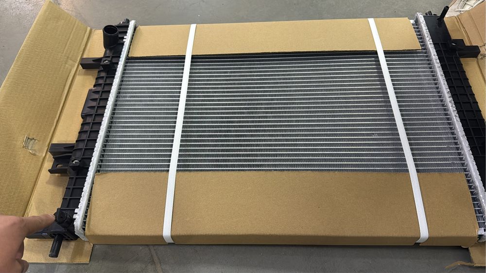 Вентилятор диффузор радиатор Chery tiggo 7 pro