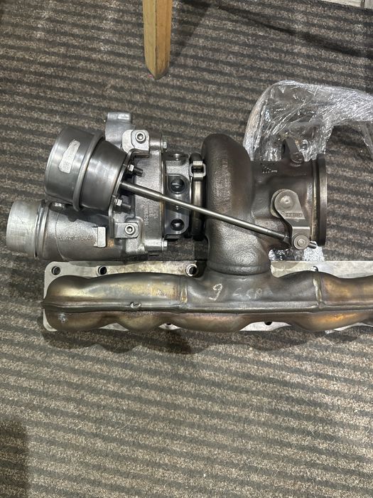 Турбина на BMW х6