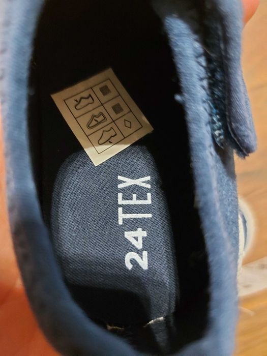 Incaltaminte noua copii nr.24, bleumarin