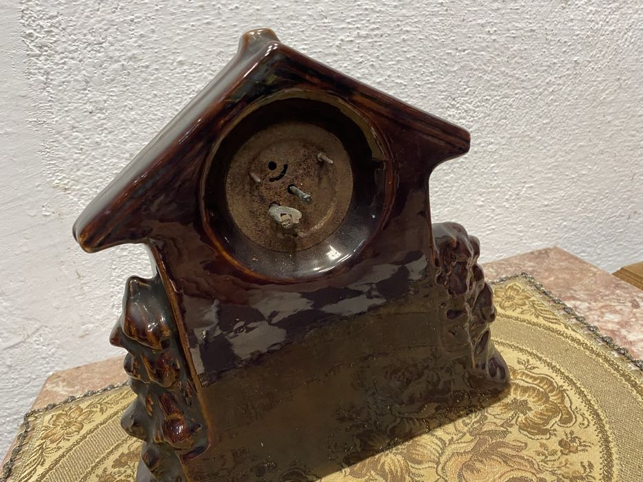 Френски порцеланов часовник