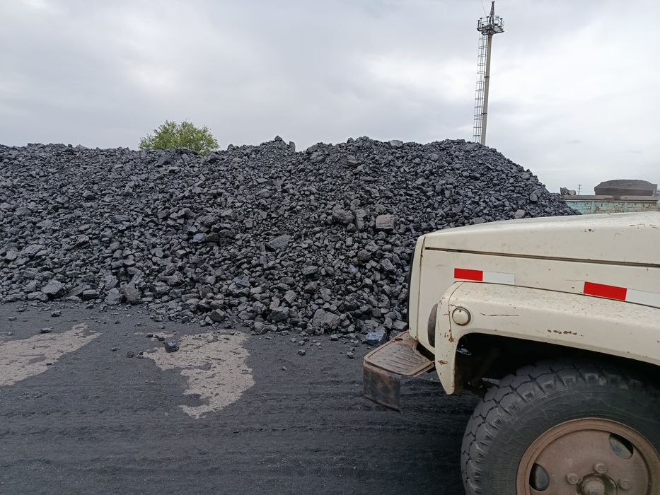 Доставка уголь щебень песок можно в рассрочку каспи