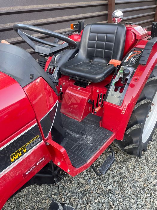 Tractor japonez Mitsubishi  21-CP ,4x4