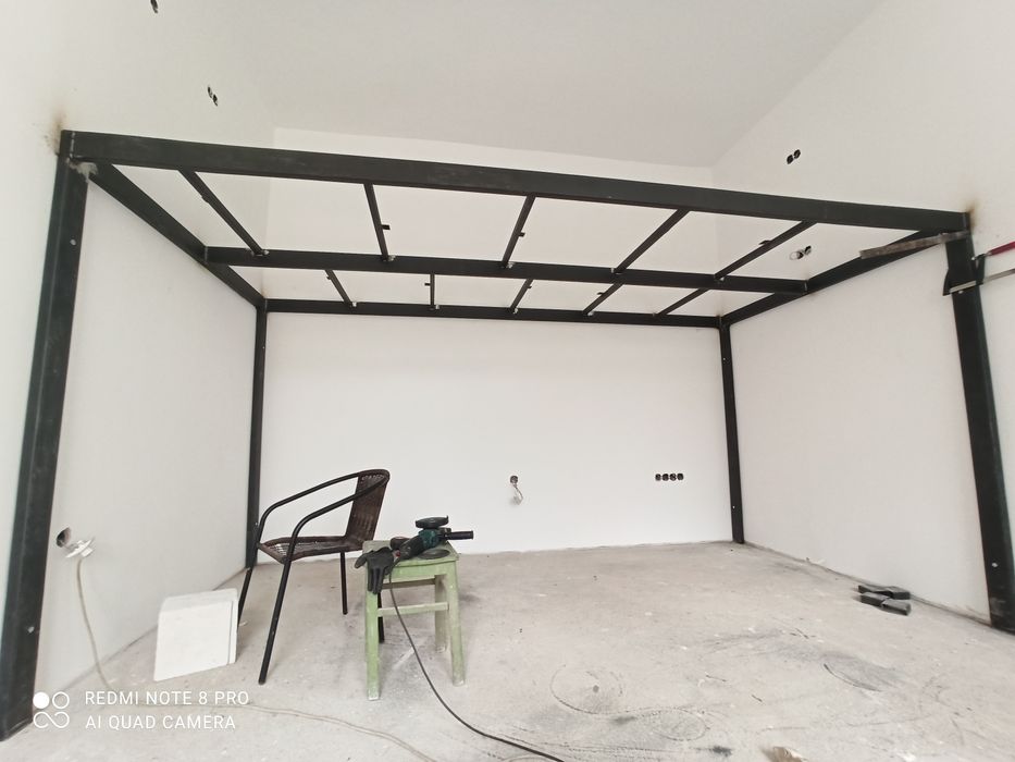 Sudura & confectii metalice: porti, garduri, balustrade, scari, mobila