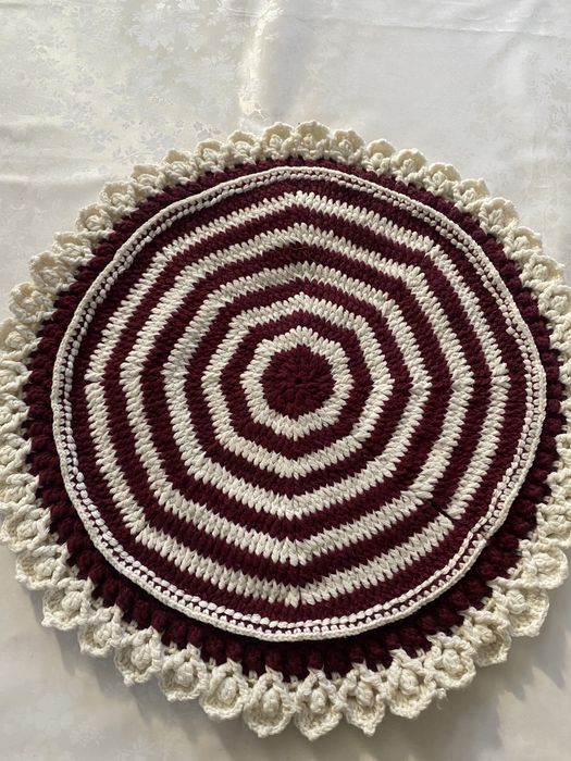 Салфетки под горячее ручная работа