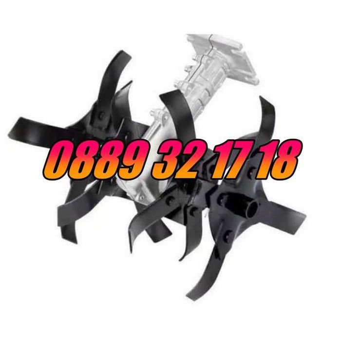 Фреза за храсторез ф 26мм 7 или 9 шлици, фреза за бензинов тример