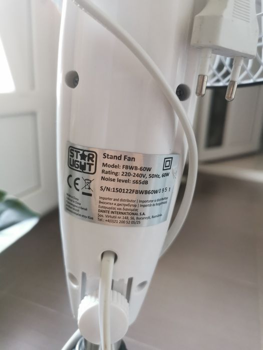 Ventilator star Light aproape nou
