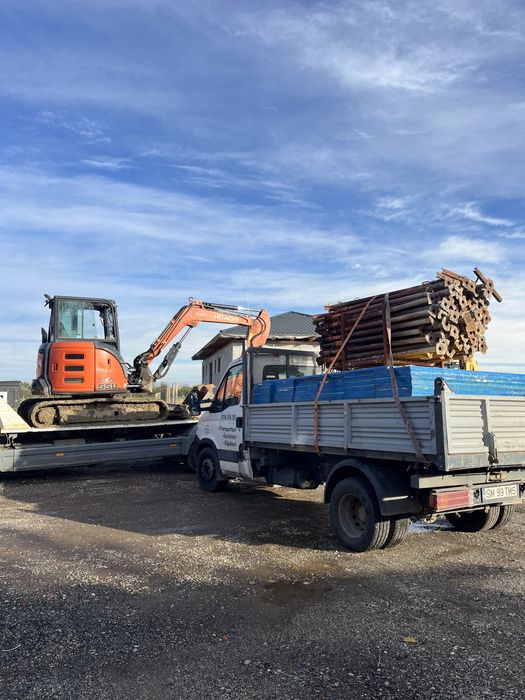 Inchiriem popi / popici metalici, schela metalica, cofraj doka sistem