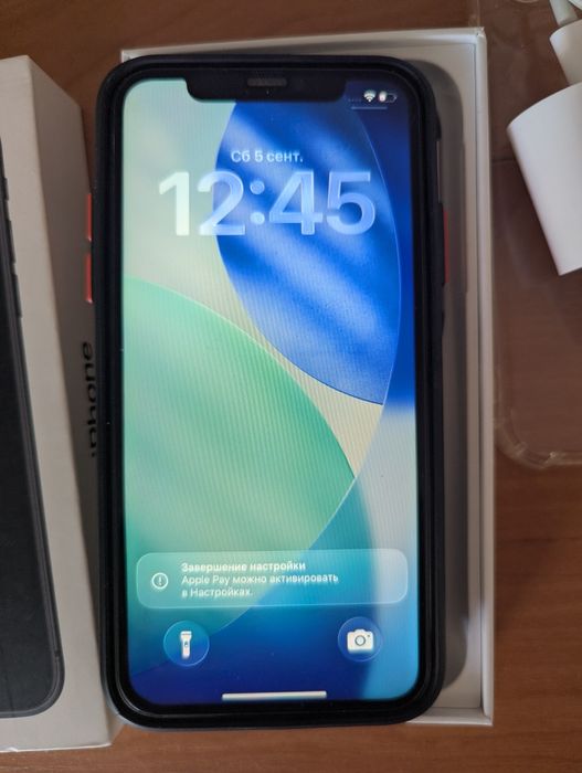 Iphone 11 64гб фейс тру тон есть 75акб