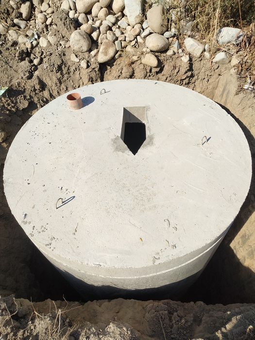 Колца ЖБИ для септик и для туалет