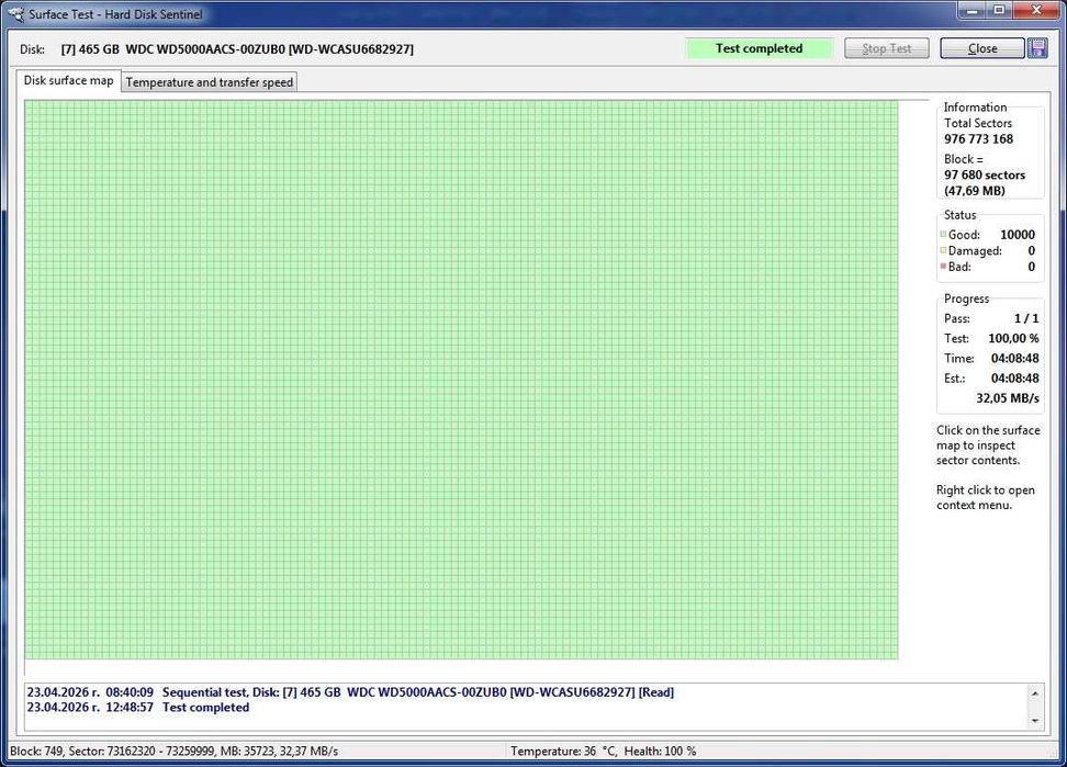 Intel i5-2400 4x3.1GHz, 2x4GB DDR3, 500GB HDD