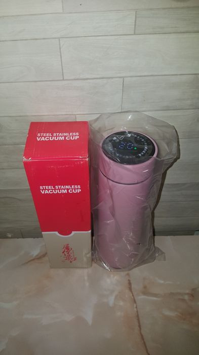 cana termos cu afisaj 510 ml