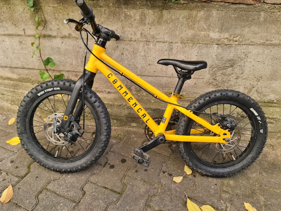 Vând bicicletă pentru copii Commencal Ramones