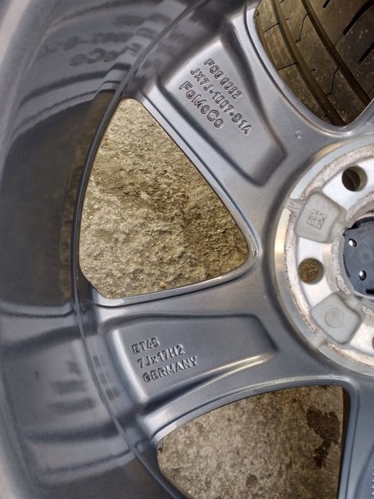 Jante 5×108 r17 cu anv 215/55/17 Ford focus, Kuga,Mondeo