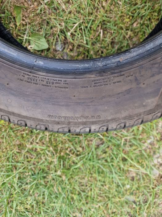 Cauciucuri Pirelli Cinturato P 7 cu jante de tabla