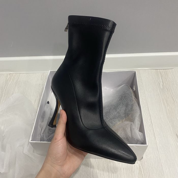 Полусапожки натуральная кожа