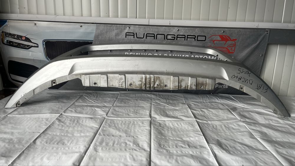 Добавка за предна броня Fiat Ducato 3 Facelift 2014-