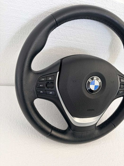 Volan complet cu airbag Bmw 1 3 4 F30 distronic impecabil