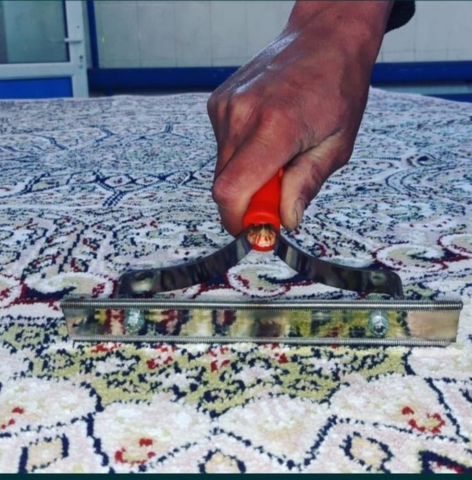 профессиональная стирка ковров