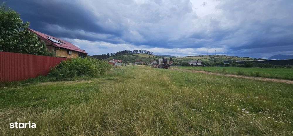 Teren intravilan ideal, acces asfaltat, 1450mp