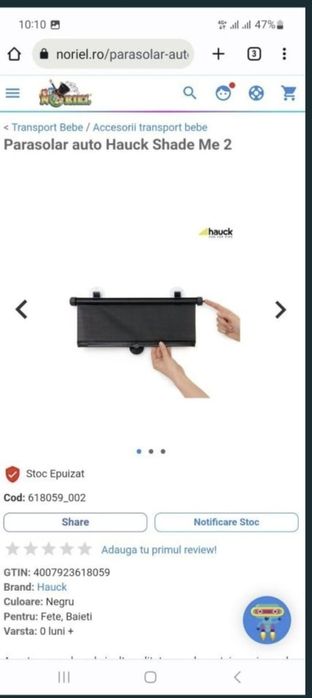 Vand mai multe accesorii auto