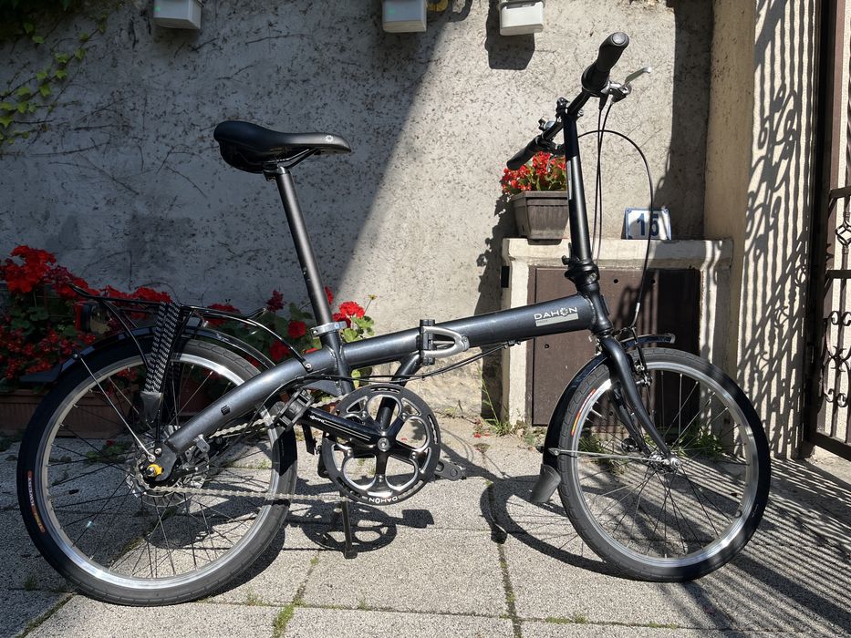 Pliabila deosebita Dahon PIAZZA cu 7 viteze in butuc, absolut noua. Pret Fix!