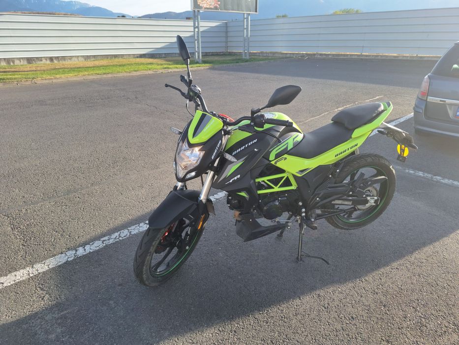 Moto Barton FR50