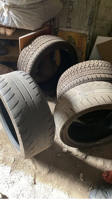 Летние шины на 235/40/18