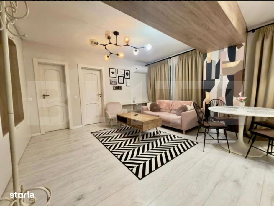 Apartament 2 camere, 60 mp, zona Promenada