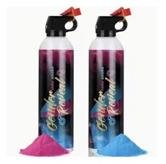 Spray dezvaluire sex bebelus, albastru