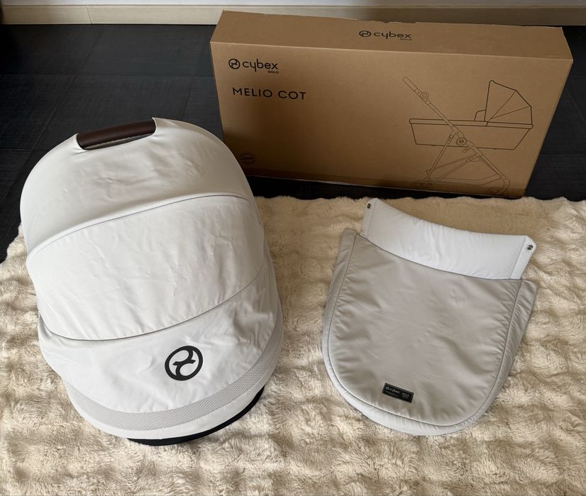 Landou Cybex melio gold  + cadou plasa antitantari