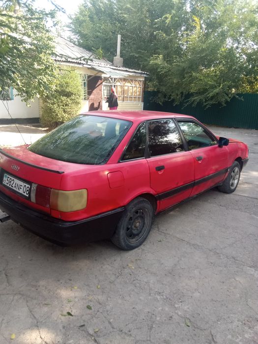 Ауди 80 бочка 1988 год