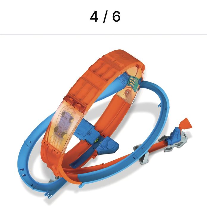 Pista Hot Wheels utilizata dar functionala