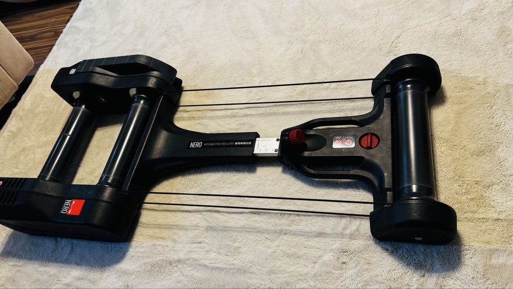 Smart trainer roller Elite Nero