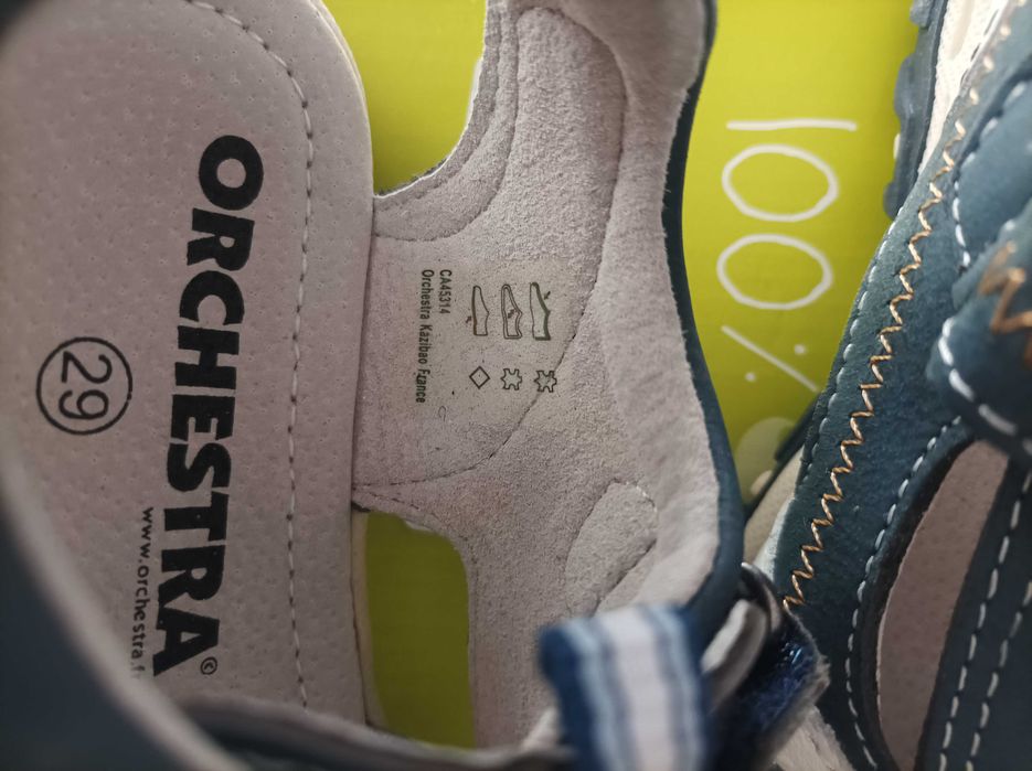 Geox/Polo Ralph Lauren нови N29 сандали