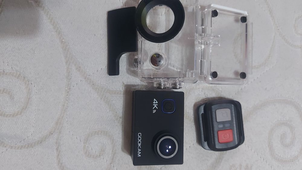 Camera video sport Gookam Go2 4K WI-FI