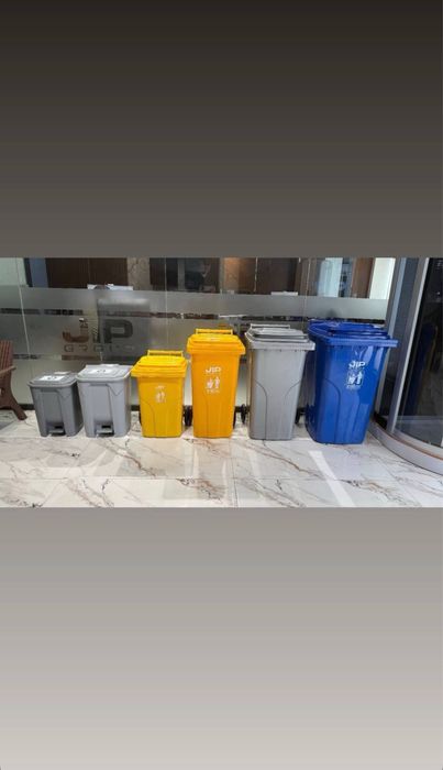 Plastik axlat chelak/Мусорное ведро