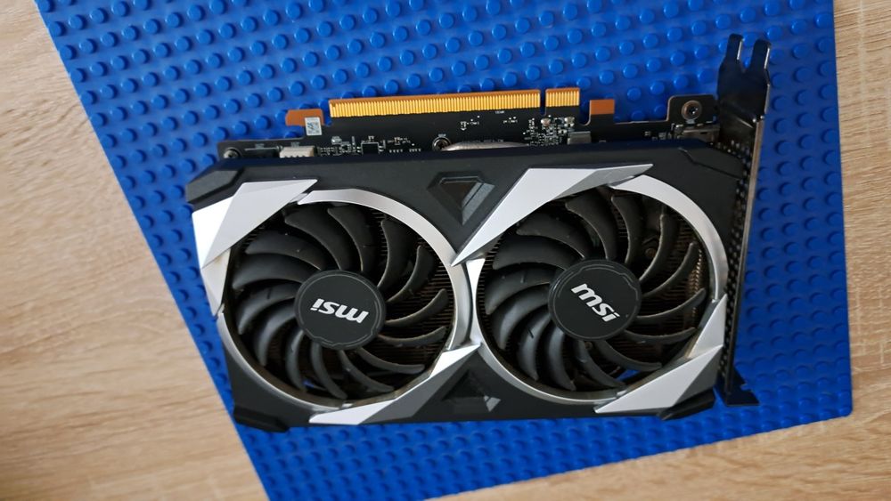 Placă video MSI RX 6500 XT + Sursa Corsair CX430 - stare foarte buna