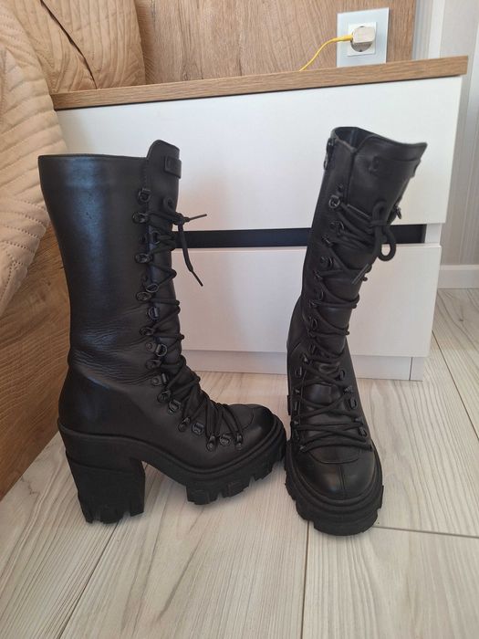 Боти Daris от естествена кожа!