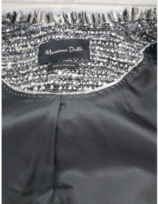 Massimo Dutti вълнено палто