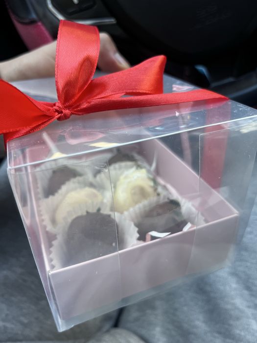 Клубника в шоколаде