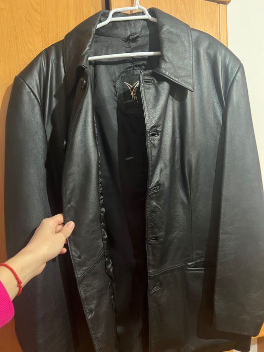 Мъжко кожено яке/сако