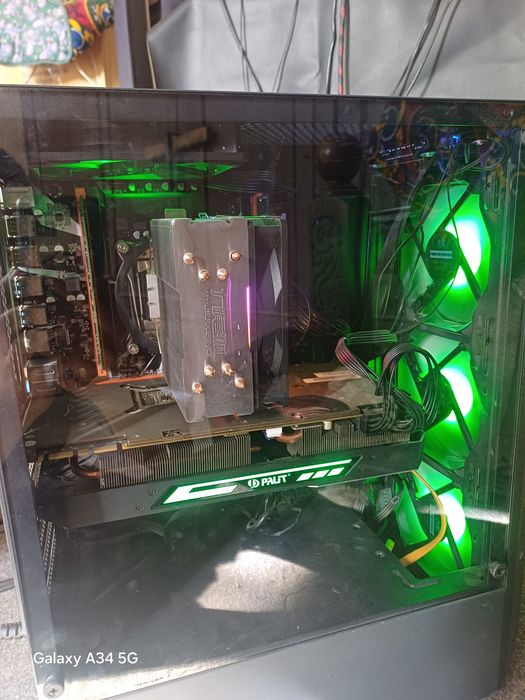 Moshni igravoy pc X99