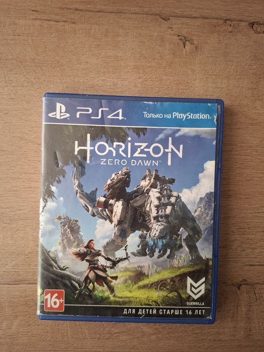 Диски для PlayStation 4