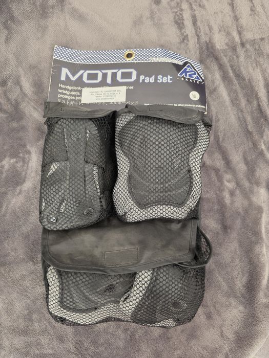 Set protecții role K2 Moto – mărimea M (NOU, sigilat)
