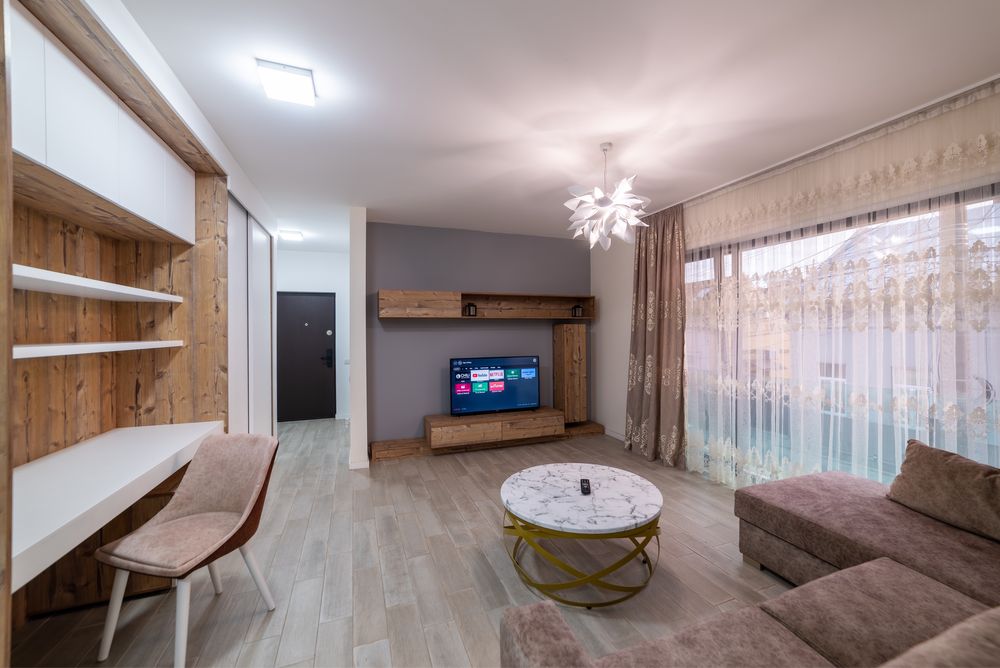 Apartament in regim hoteleir central cu parcare