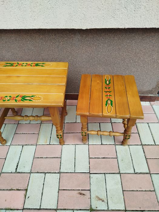 Măsuță cu doua scaune