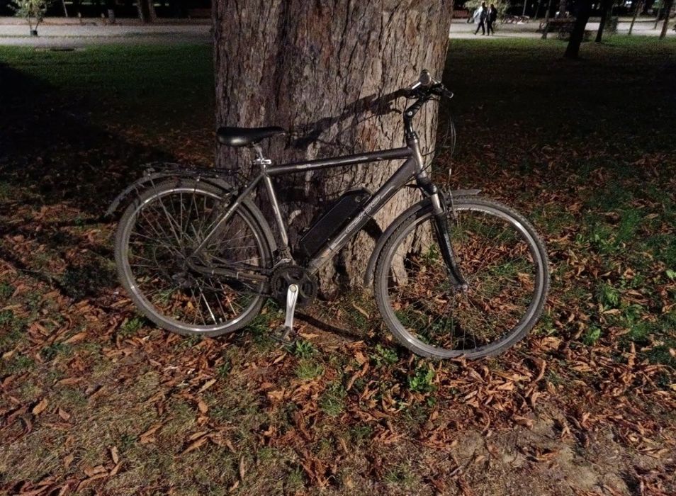 Vând bicicleta electrica