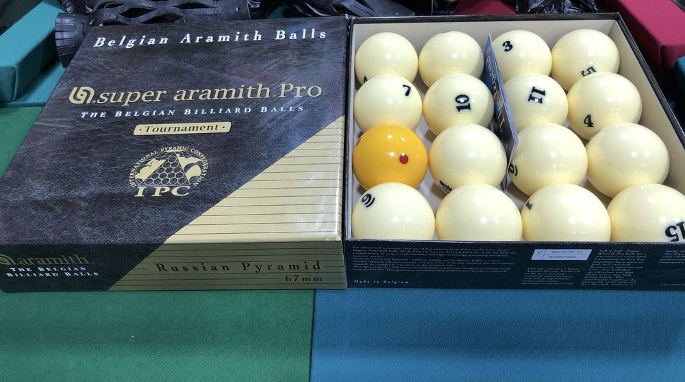 Шар для бильярд super aramith.Pro Белгия оригинал.