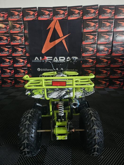ATV pentru copii Hummer pe benzina 49cc 6 inch se poate limita viteza Nou adus din Germania